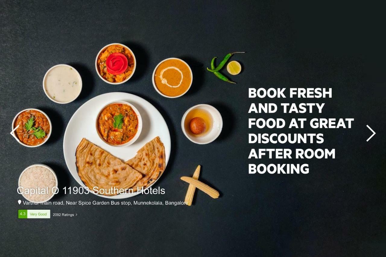 Olive Residency Hotell Bangalore Eksteriør bilde